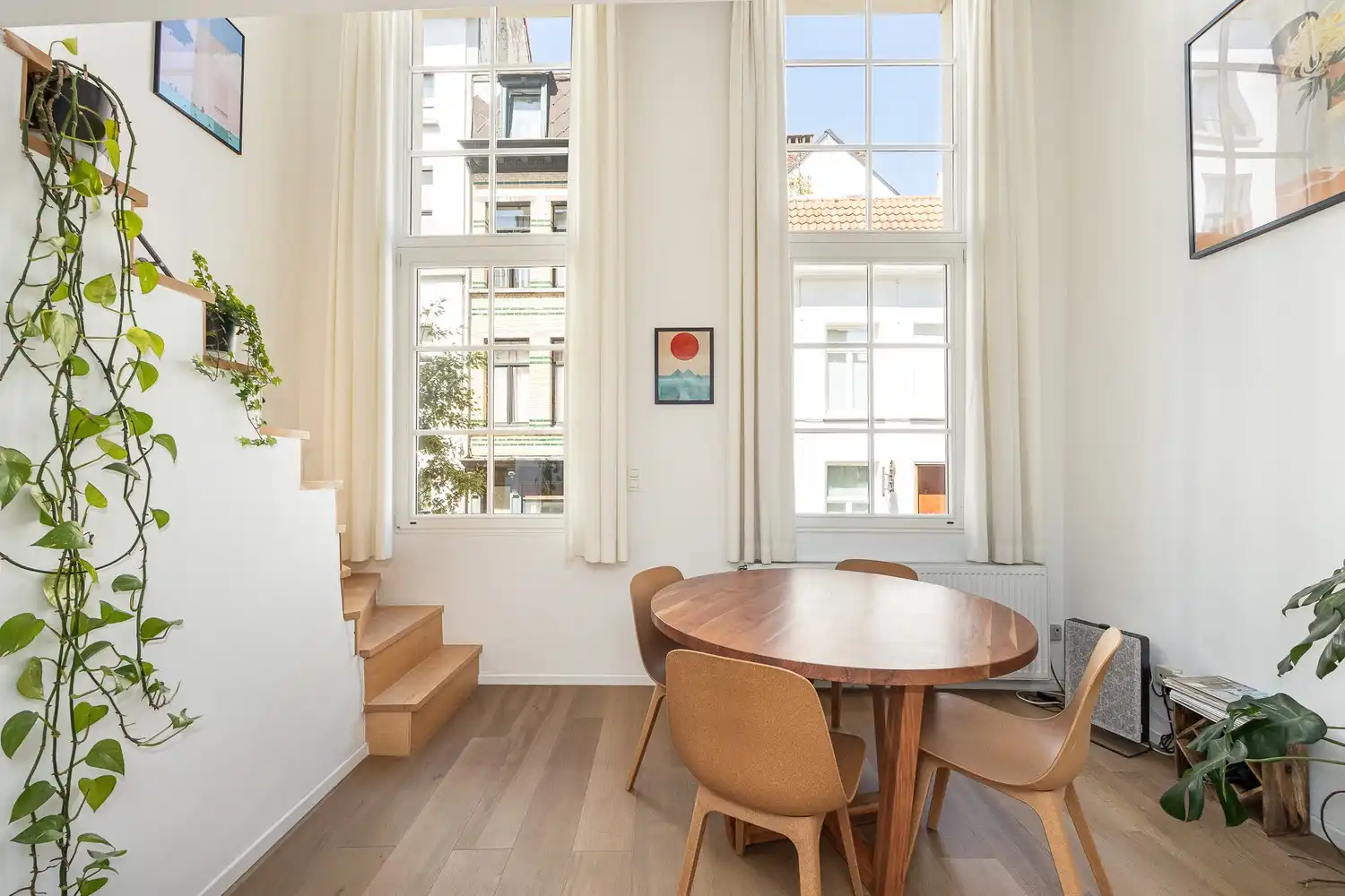 Instapklare stadswoning met garage en 2 slaapkamers foto 10