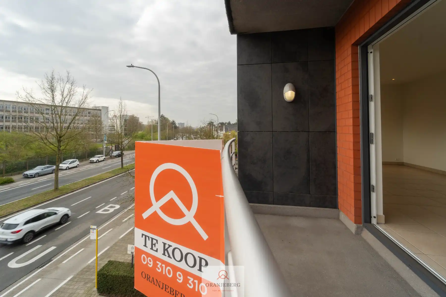 Ruim 3 slpk-appartement nabij Sterre! foto 3