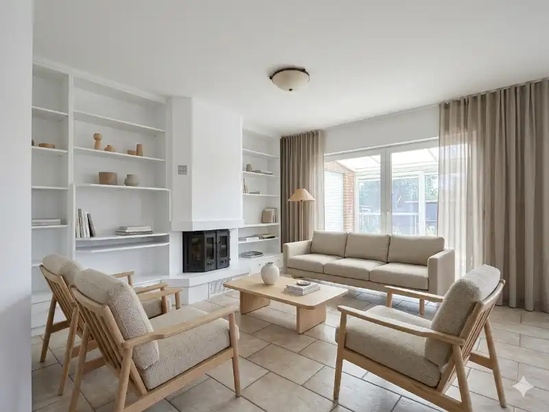 RUSTIGE WONING TE OOSTDUINKERKE-DORP foto 8