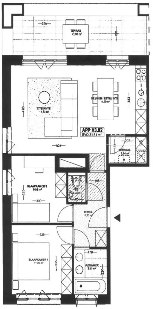 Unieke investeringskans in een appartement, gelegen in een modern gebouw. foto 22