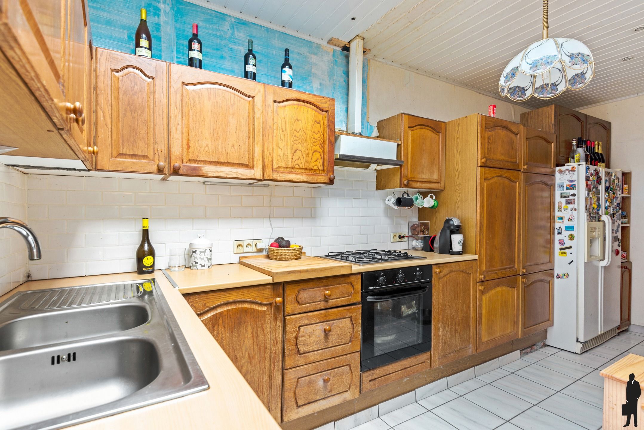 Te renoveren woning met 3 slpks in het hartje van Aartselaar foto 7
