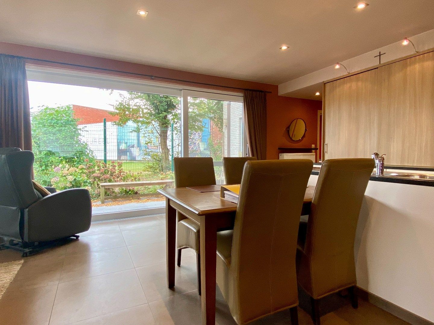 Recente woning te huur in Hulste met EPC B  foto 4