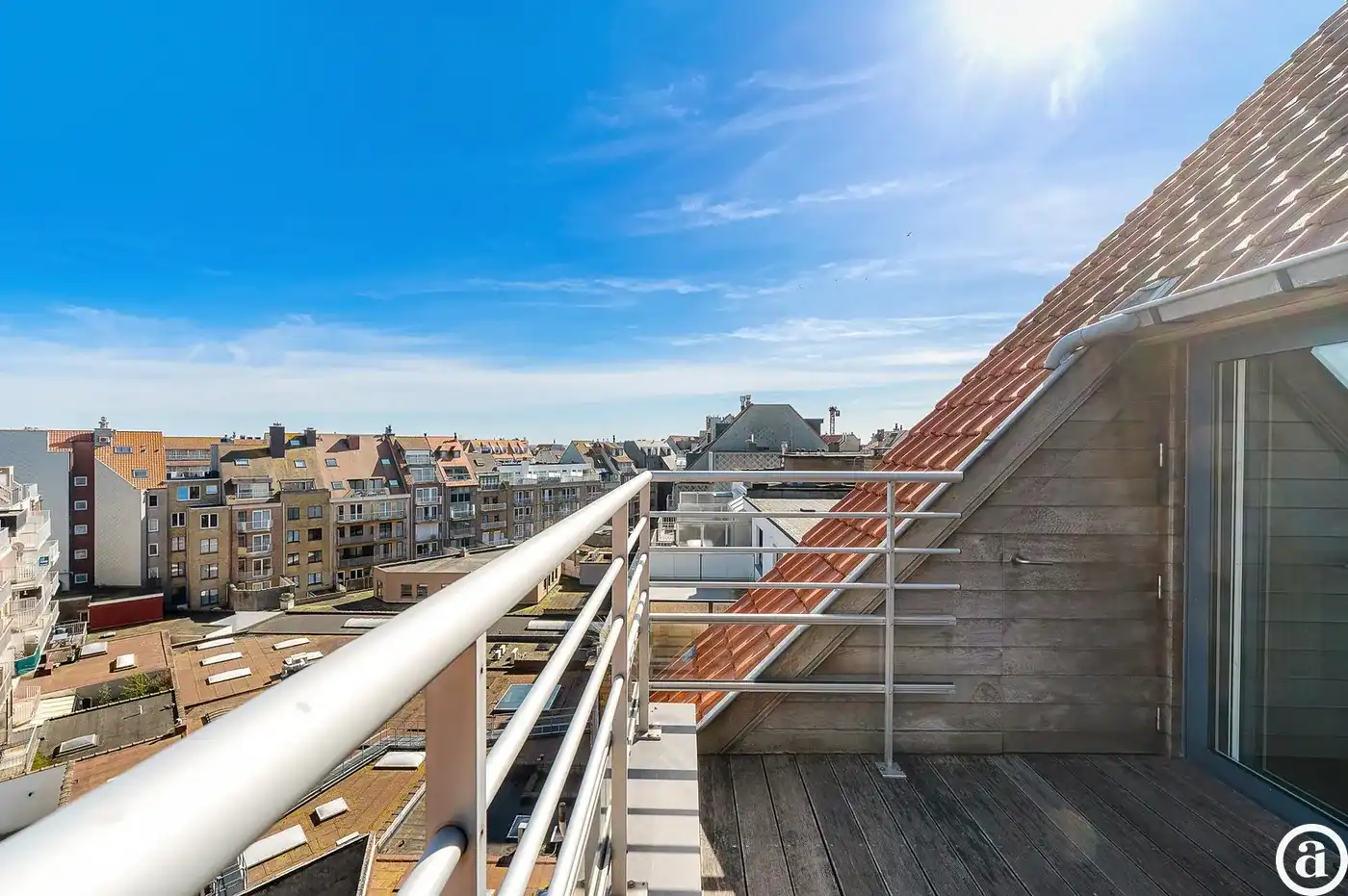 Moderne duplex met ruime terrassen nabij strand foto 17