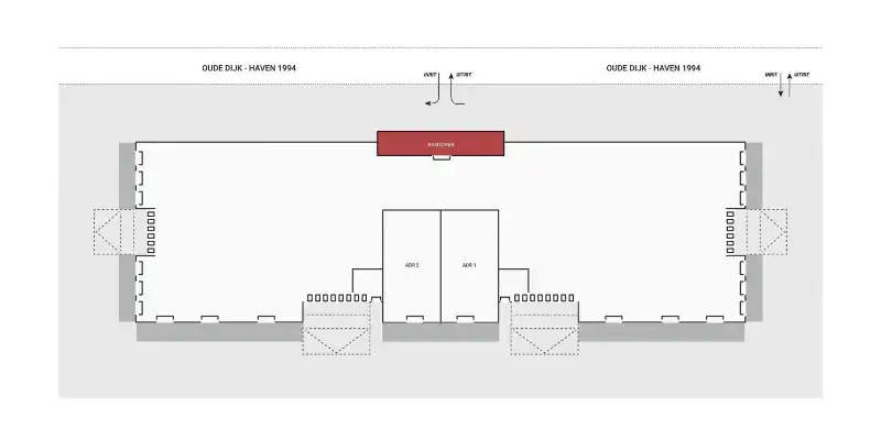 Industrieel pand met kantoren te huur foto 5