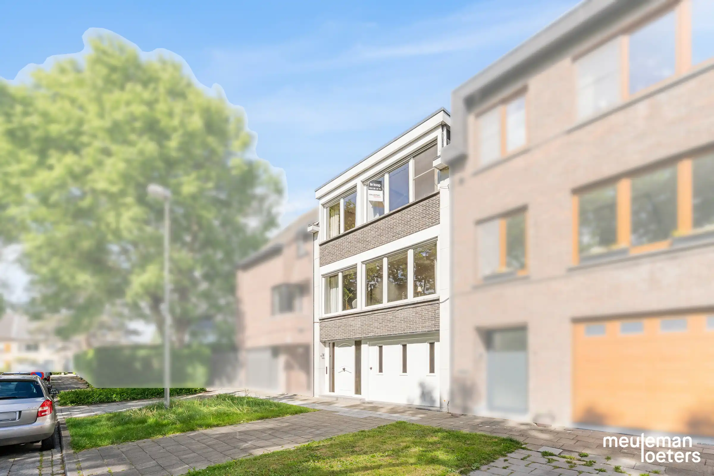 Rijhuis te koop Leo Van Geluwestraat 6 - 8000 Brugge