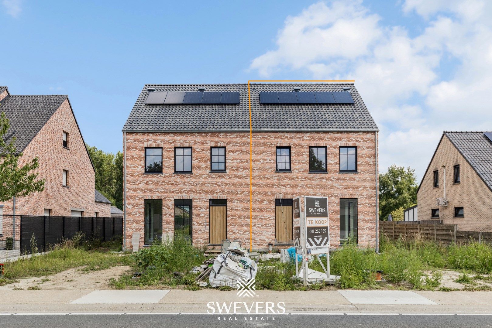 Instapklare nieuwbouw in Beringen: modern, ruim en energiezuinig! foto {{pictureIndex}}