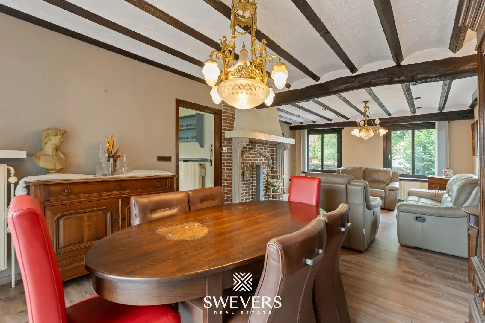 Karaktervolle gezinswoning met veel potentieel op een perceel van 13a55ca in hartje Heusden-Zolder foto 8