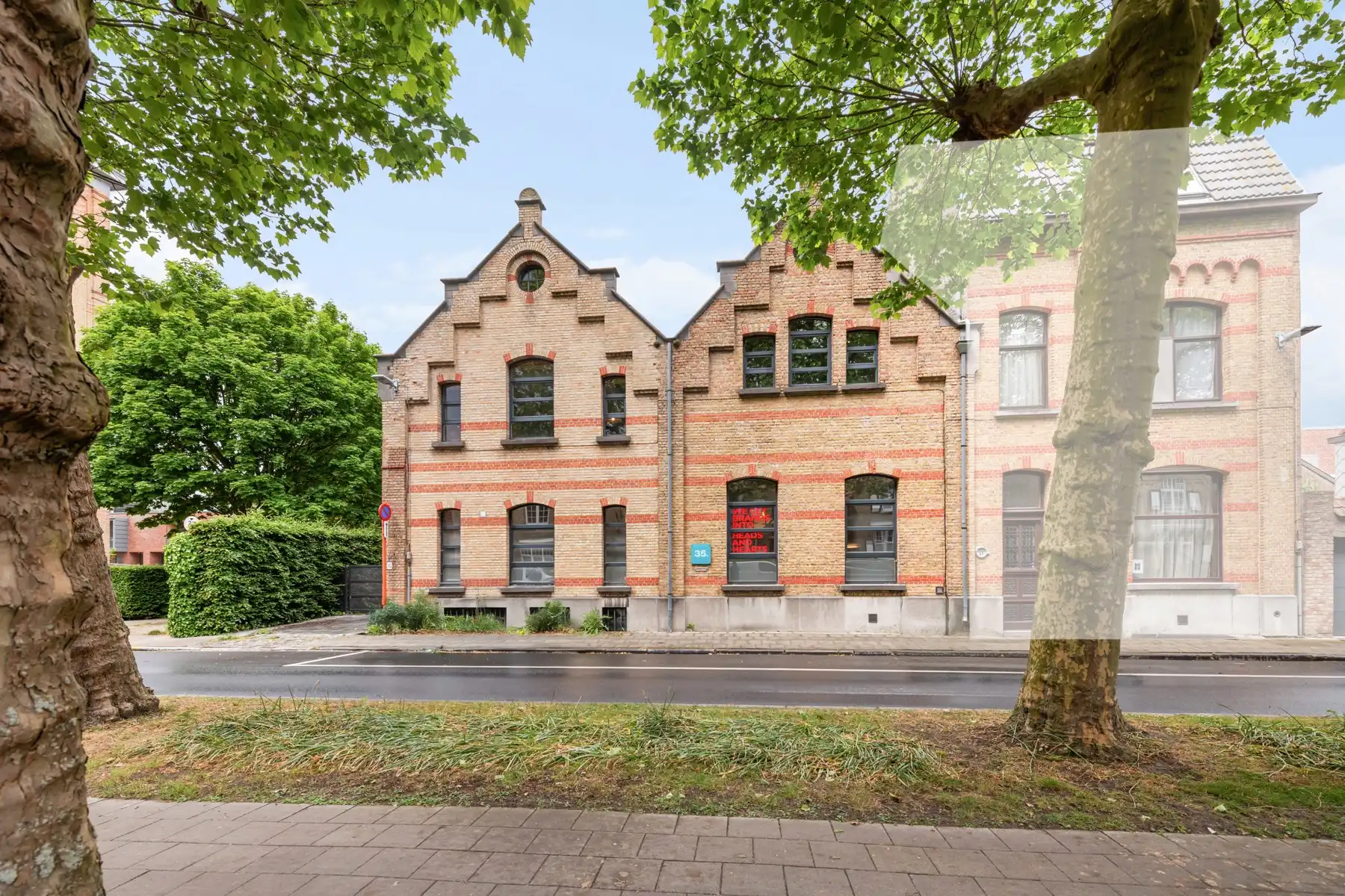 Kantoor te koop Leopold II-laan 35 - 8000 Brugge