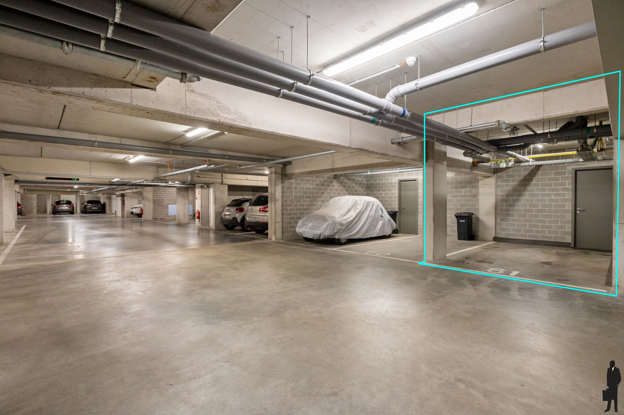 Luxe appartement gelegen in het centrum van Essen foto 17