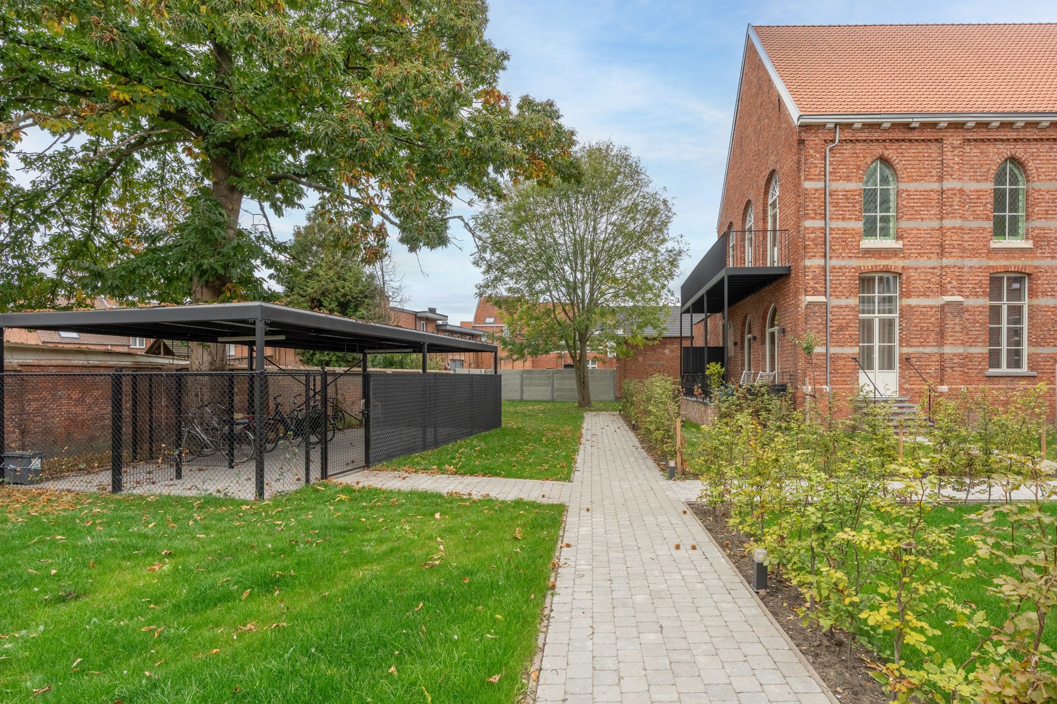 Unieke appartementen in en rond de oude Pastorij aan het Kerkplein in Turnhout foto 26