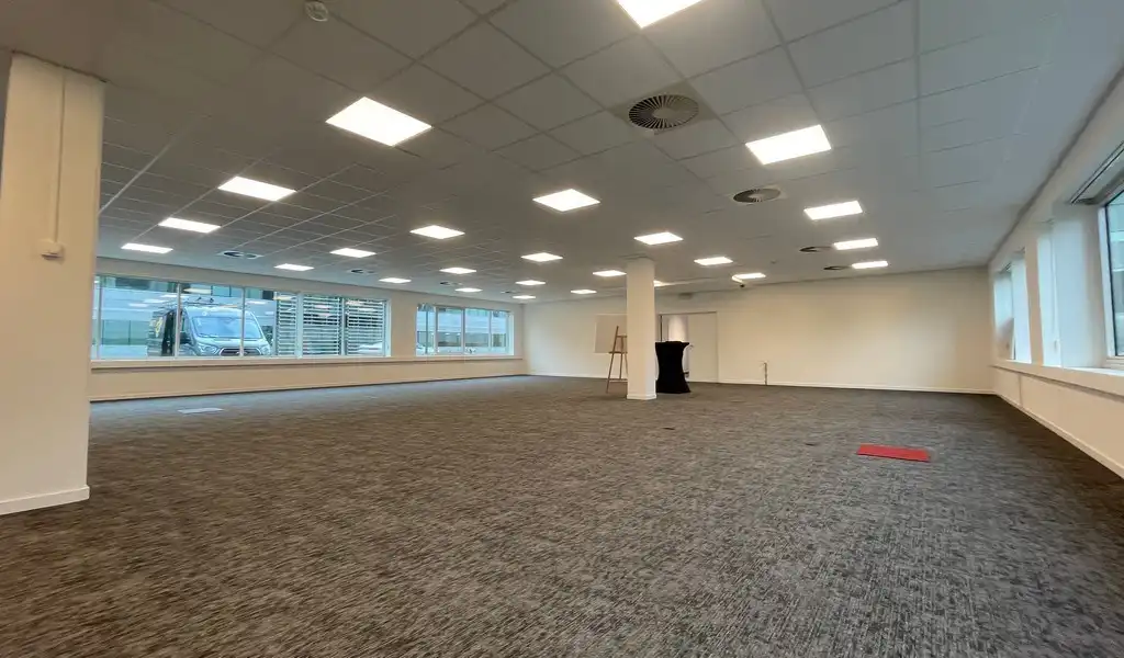 Volledig opgefriste kantoren te huur in Office Park Mechelen foto 5