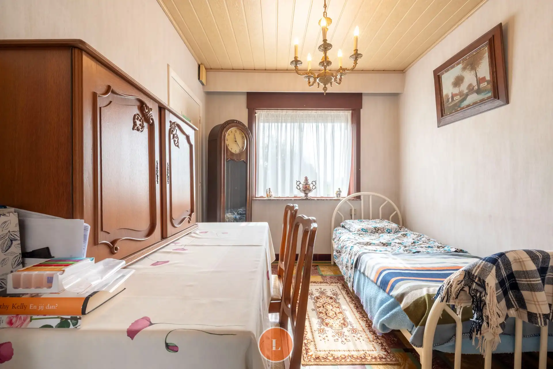 Te renoveren woning met apart bouwperceel op rustige locatie in het groen foto 12