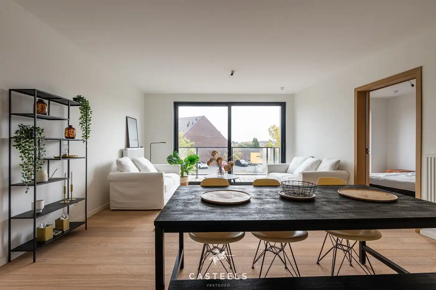 Energiezuinig nieuwbouwappartement met terras in Kluisbergen foto 3