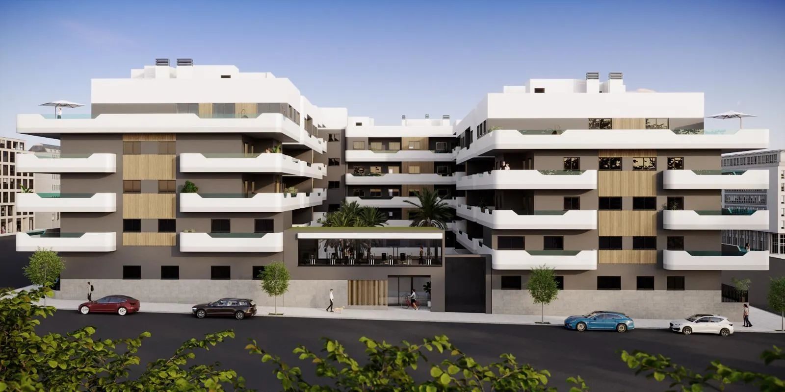 Luxueus leven in Santa Pola nabij de zee: moderne nieuwbouw appartementen foto 1