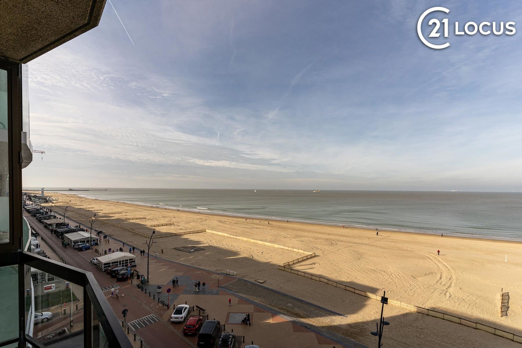 Appartement met frontaal zeezicht + optioneel een garagebox. foto 14