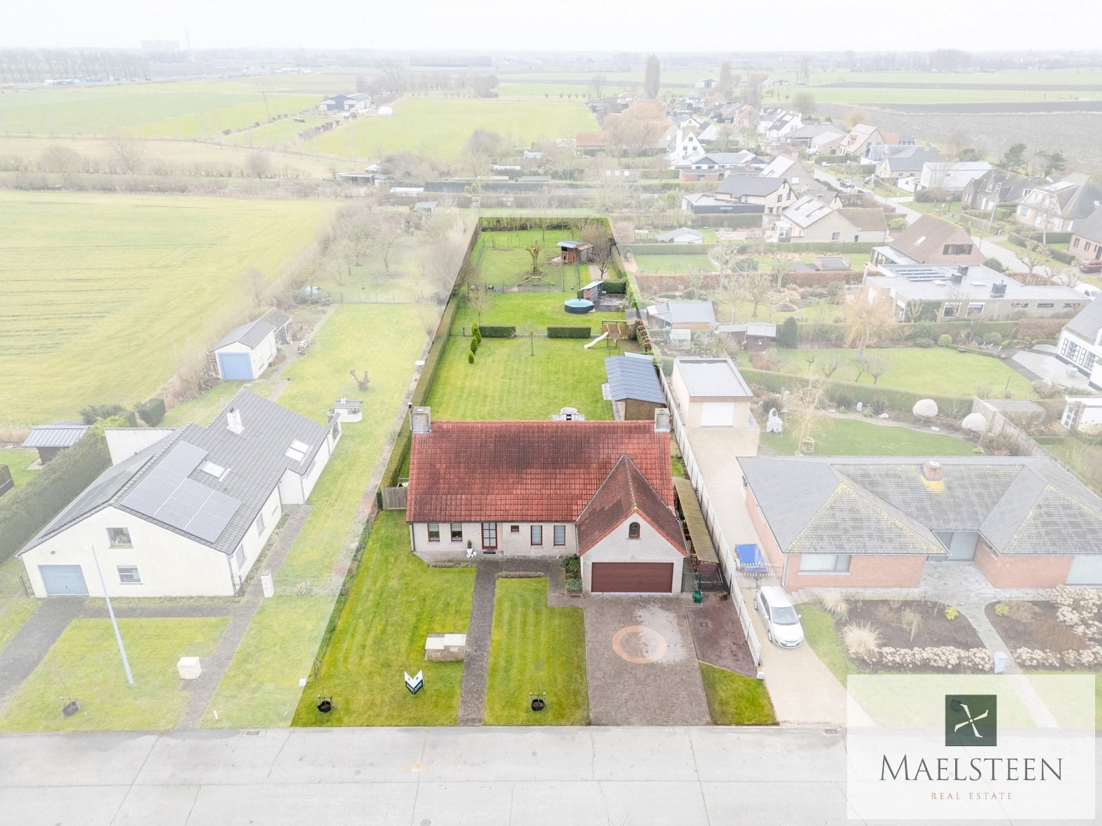 Villa op een perceel van 2416m² in Zuienkerke - Vagevuurwijk foto 5