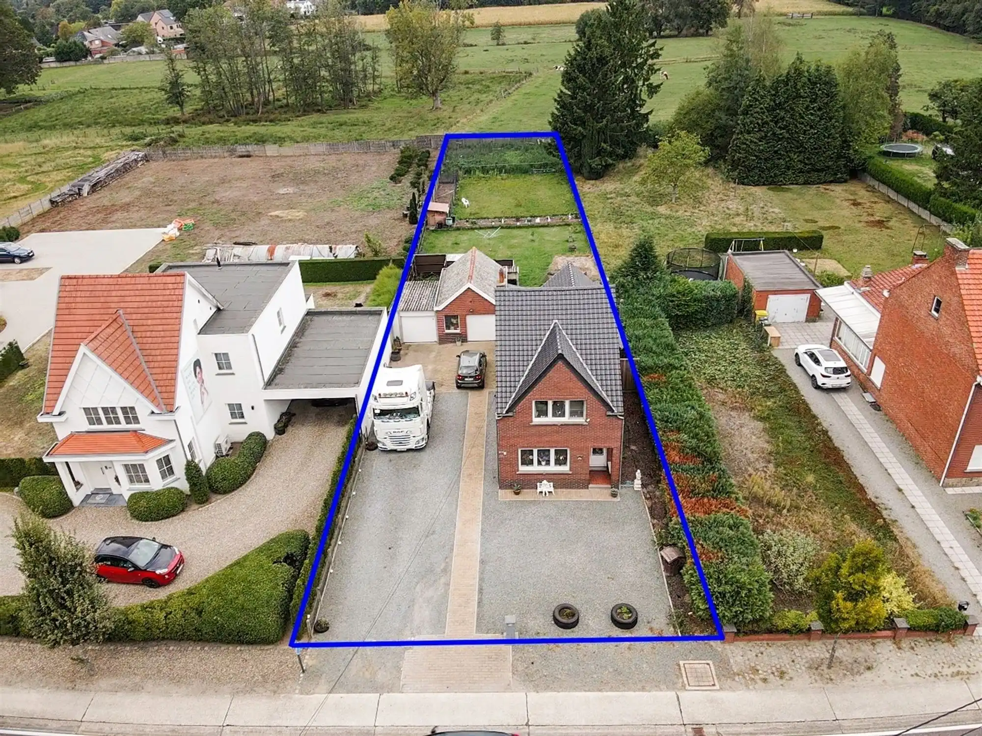 Hoofdfoto van de publicatie: Charmante woning met weids uitzicht te Keerbergen