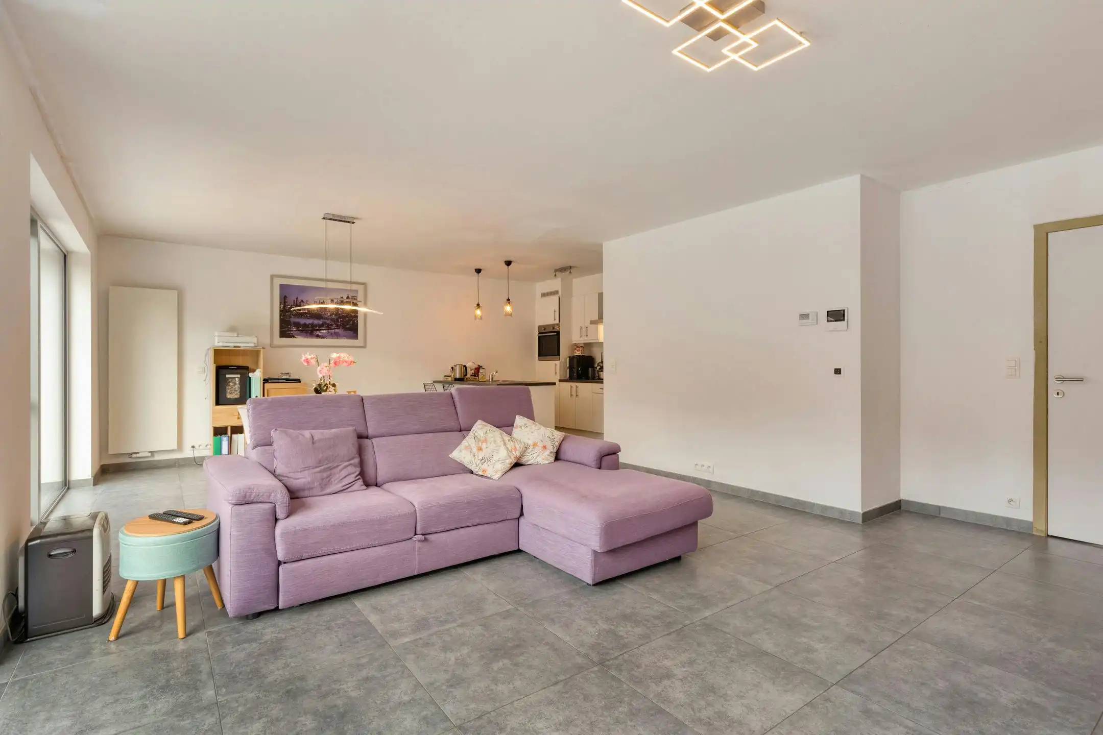 Gelijkvloers appartement met tuin te koop in Vilvoorde foto 3