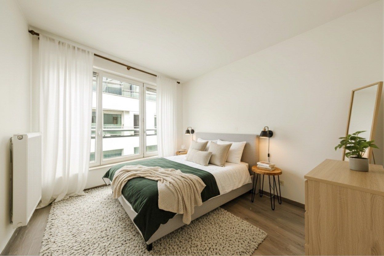 INSTAPKLARE STUDIO (46 m²) MET GUNSTIGE LIGGING foto 6