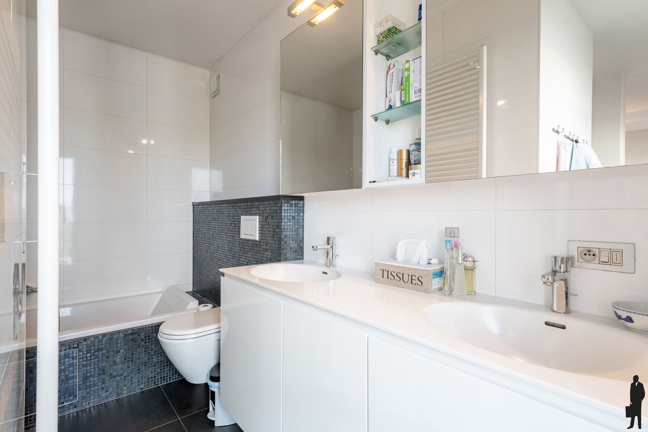 Penthouse van 178m² met 3 slpks, 2 badks en riant terras.  foto 12