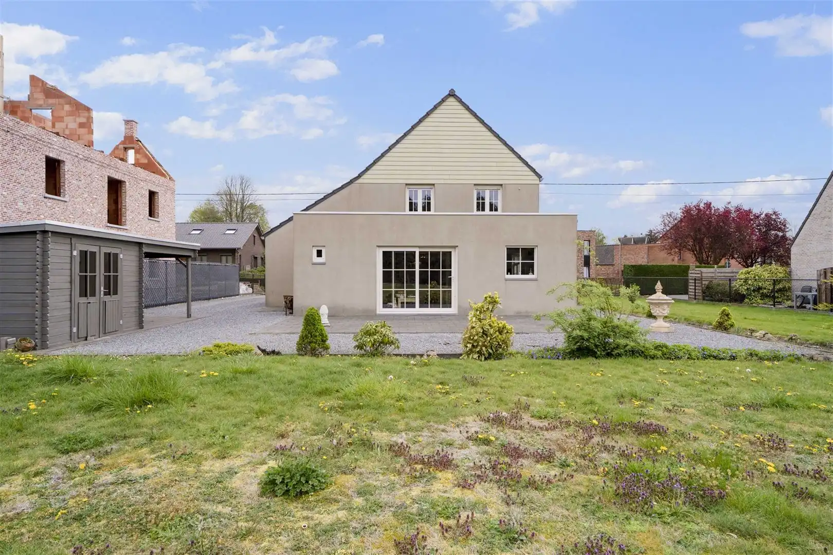 TE KOOP: Instapklare open bebouwing op een breed perceel van +13 are in Heppen! foto 16