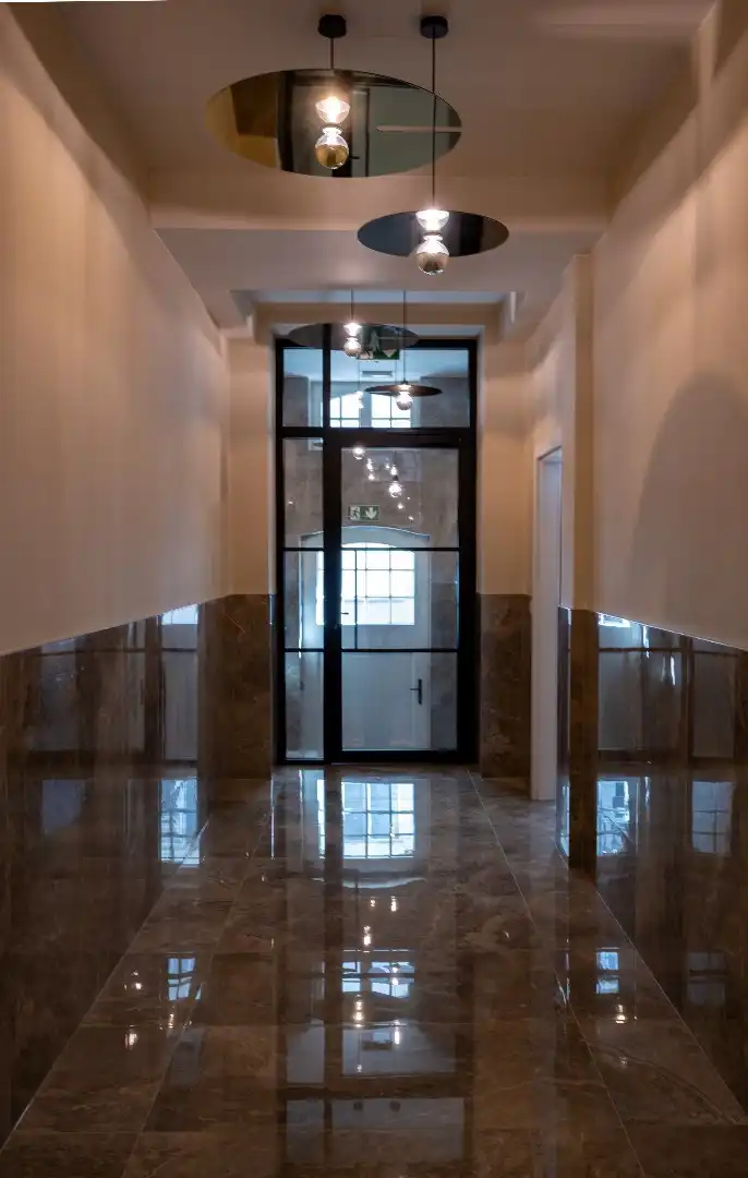 Luxe-appartement met privatief tuintje foto 3