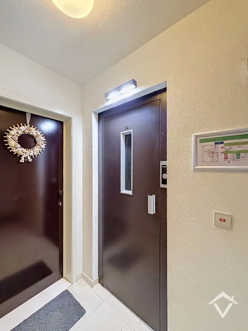 Instapklaar gemeubeld appartement op toplocatie met lateraal zeezicht te Middelkerke foto 15