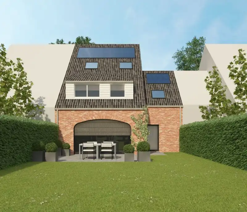 Nieuw te bouwen gesloten woning te Moorslede. foto 2