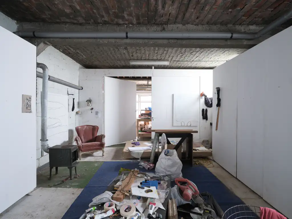 Bouwgrond met atelierruimte op toplocatie nabij Gent foto 6