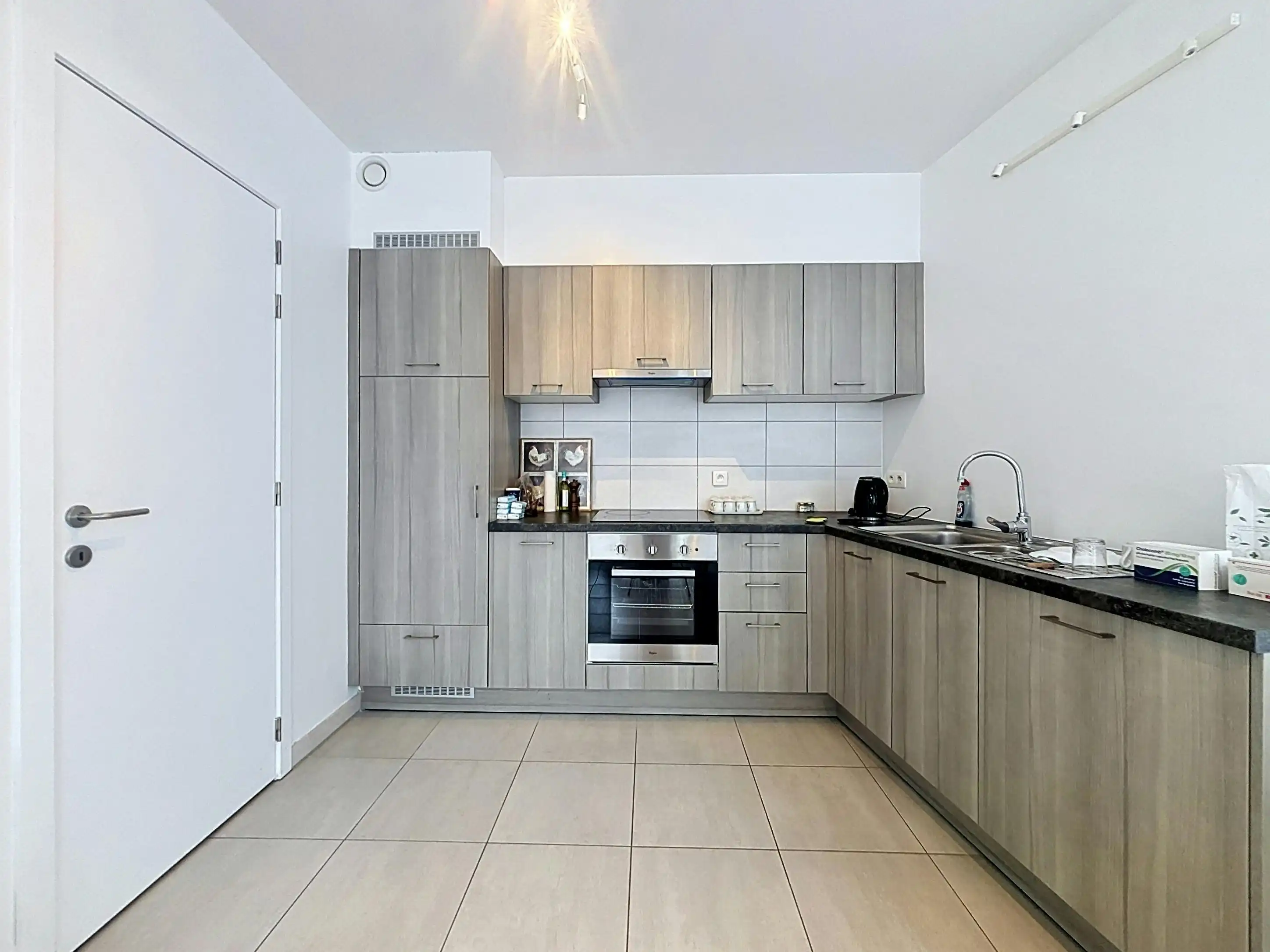 1-slaapkamerappartement met autostaanplaats te koop centrum Aalter foto 6