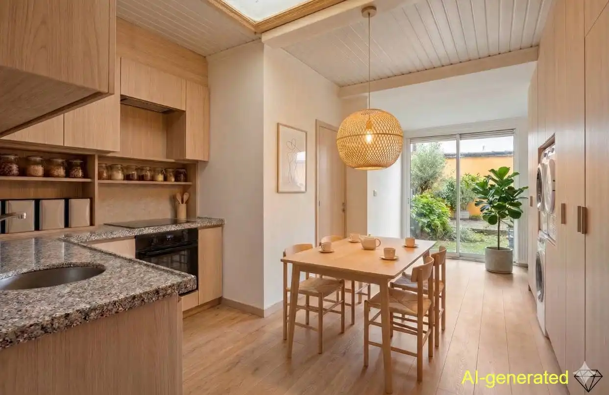 Ruime instapklare woning met stadstuin nabij centrum Mechelen foto 7