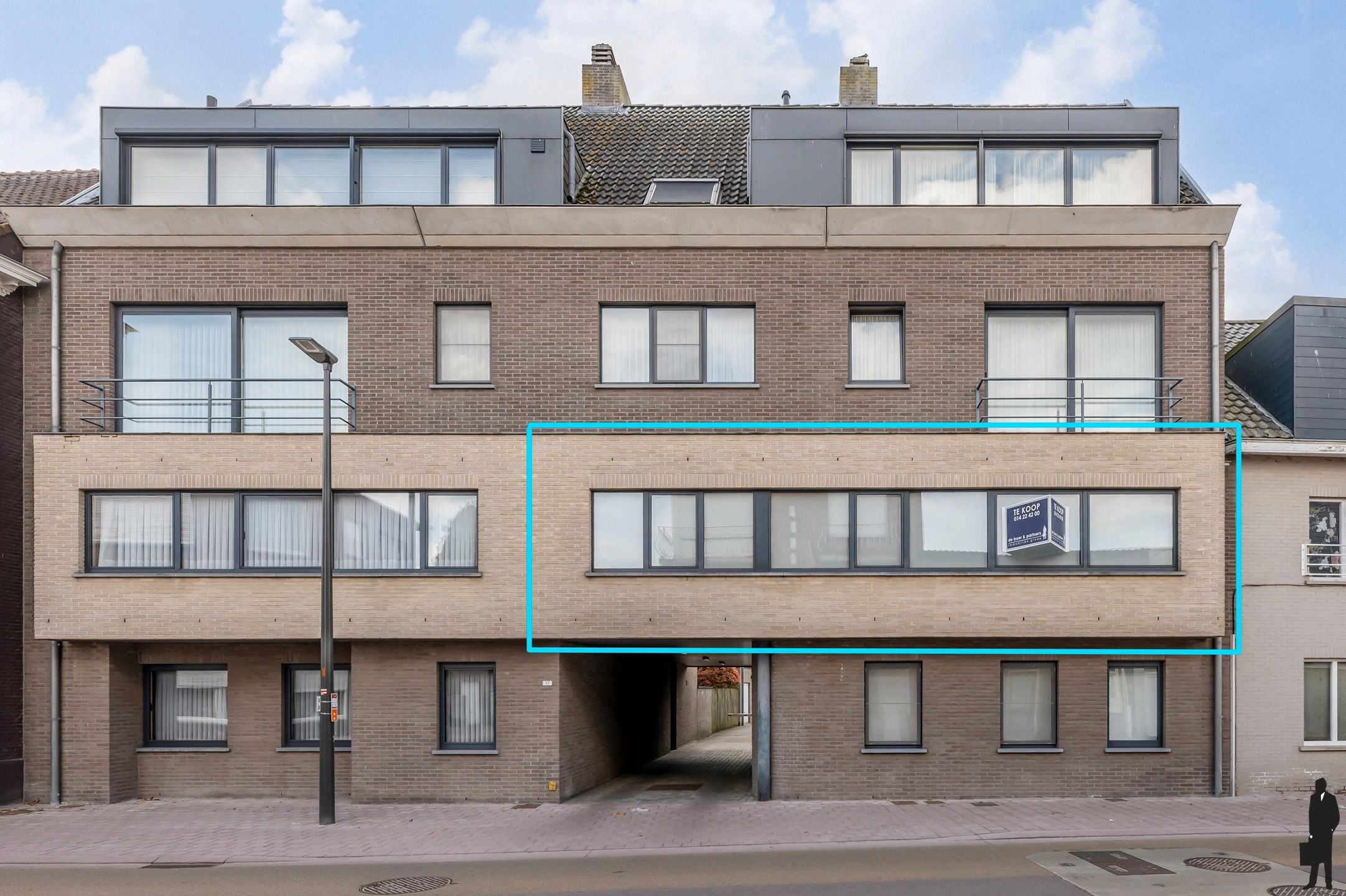 Uitstekend appartement met groot terras in Arendonk foto 25