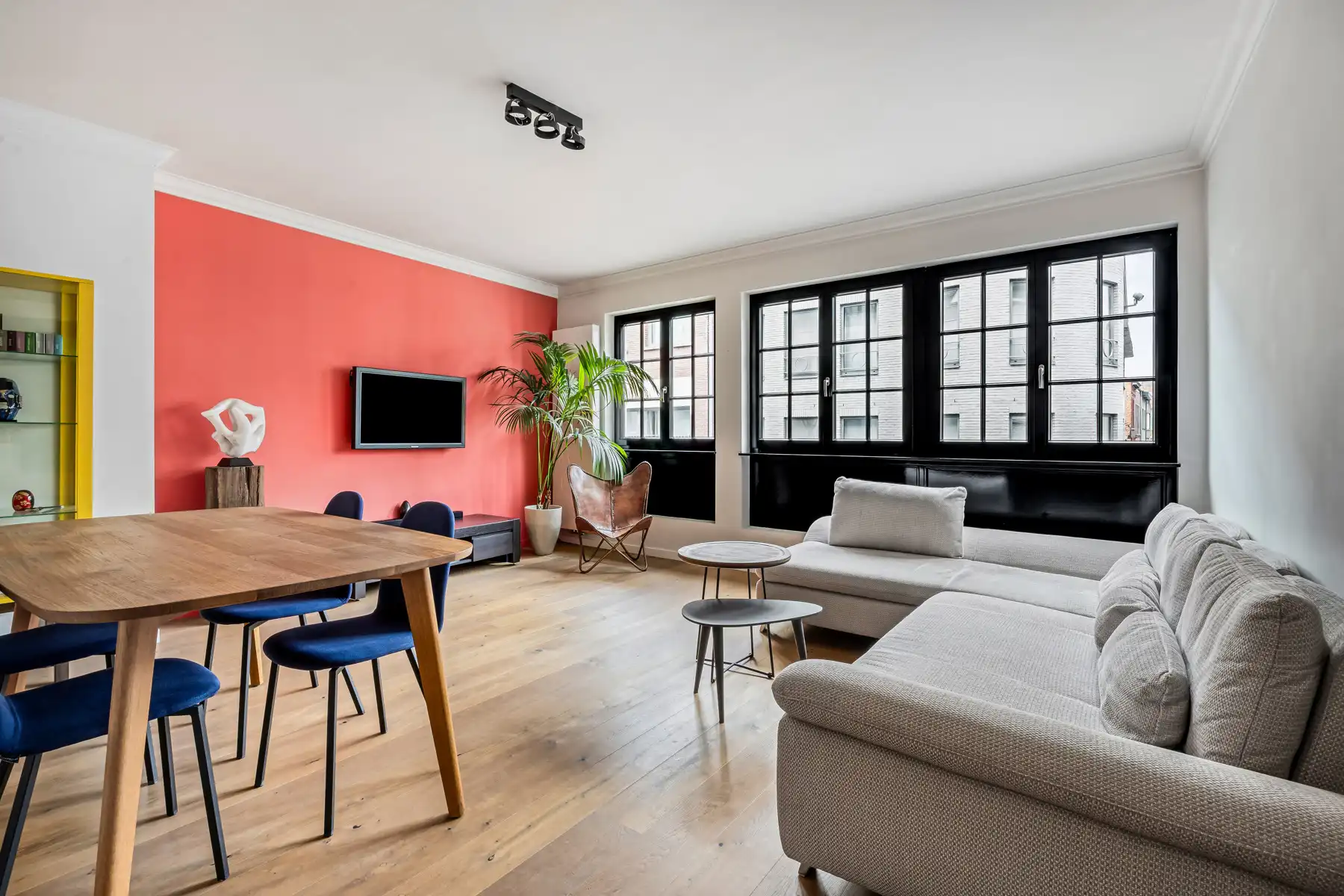 Kwalitatief appartement met 2 slpk en terras foto 3