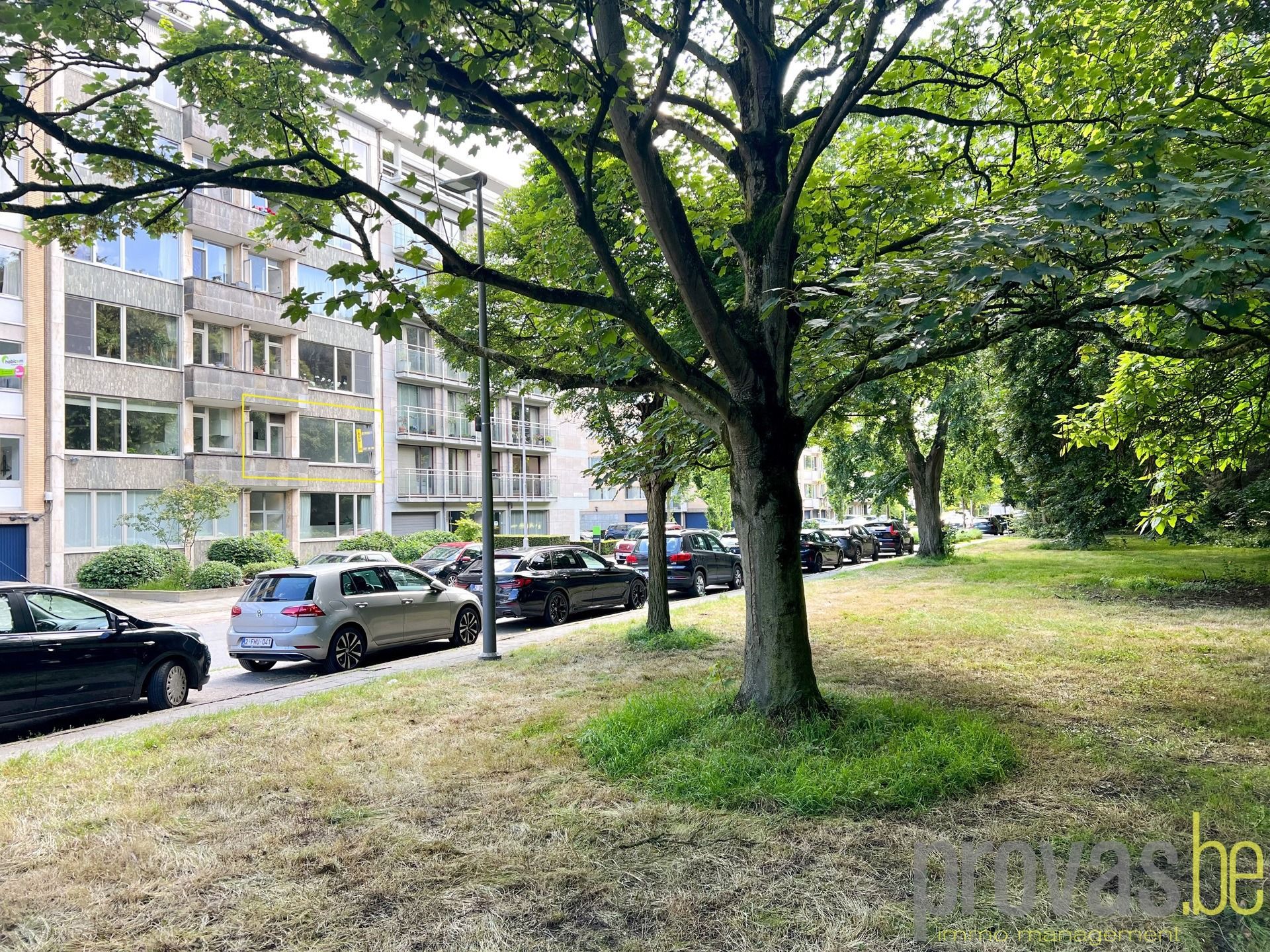 3-SLPK-APP. CA 110 m²  AAN GROENE LEEUWERIKPARK IN BERCHEM foto 4