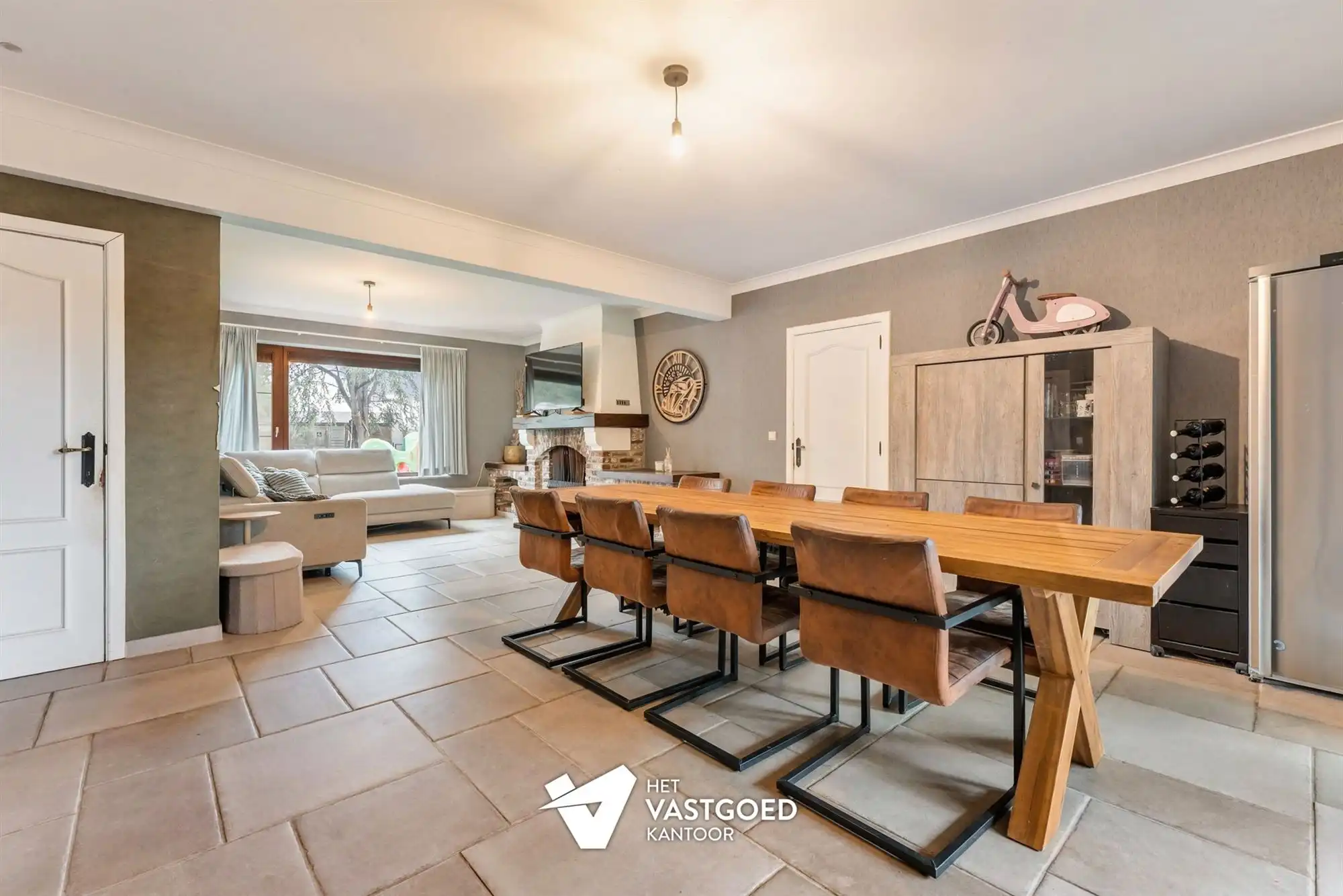 ZEER RUIME, ENERGIEZUINIGE WONING MET ENORM VEEL MOGELIJKHEDEN OP 5320M²! foto 6