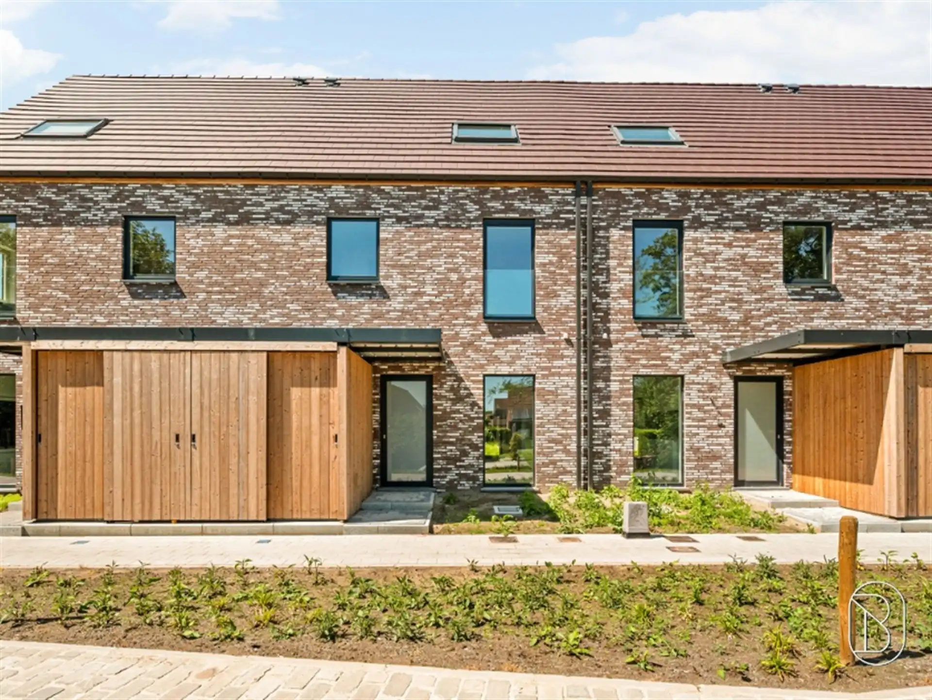 Instaplklare nieuwbouwwoningen in rustige woonwijk te Menen! foto 3