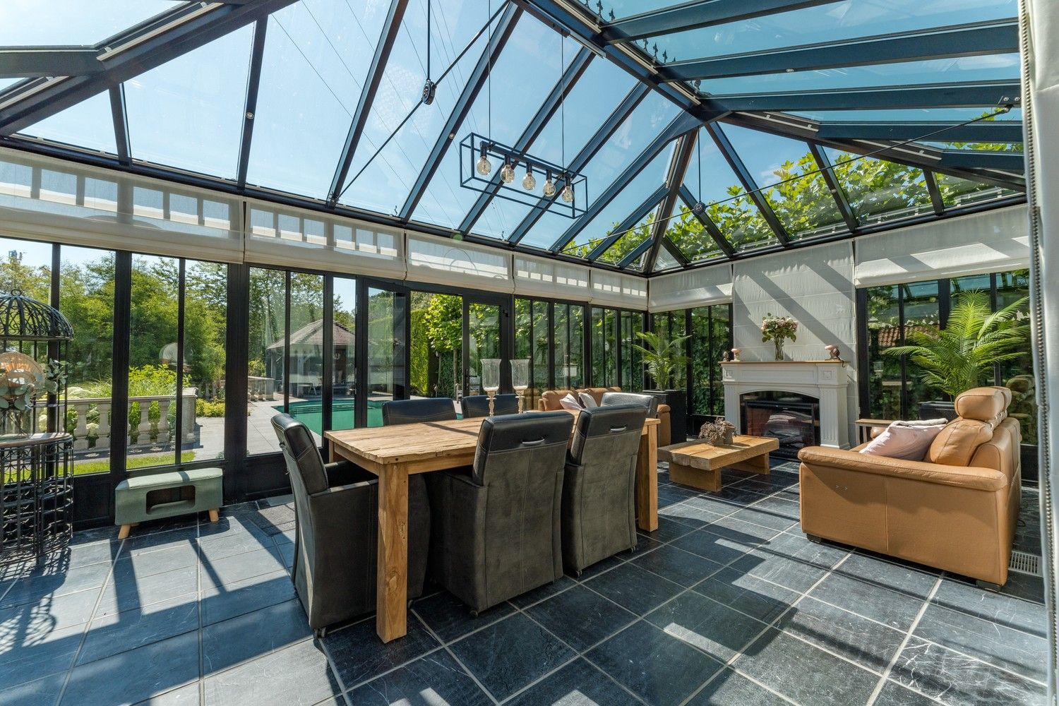 Exclusieve villa in zuiderse stijl op een magnifiek perceel van 5226m²! foto 13