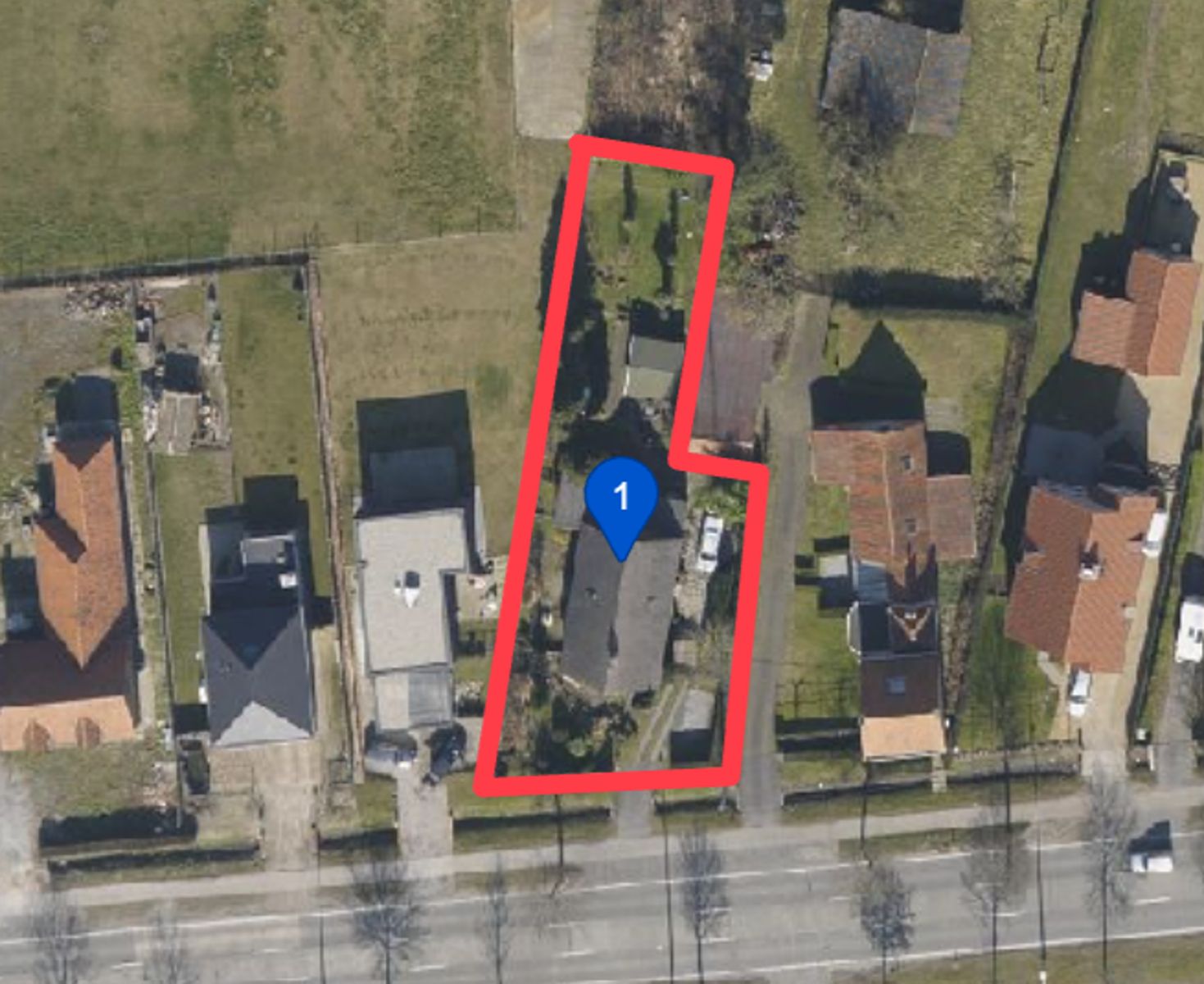 Centraal gelegen bouwgrond te Sijsele/Damme foto {{pictureIndex}}