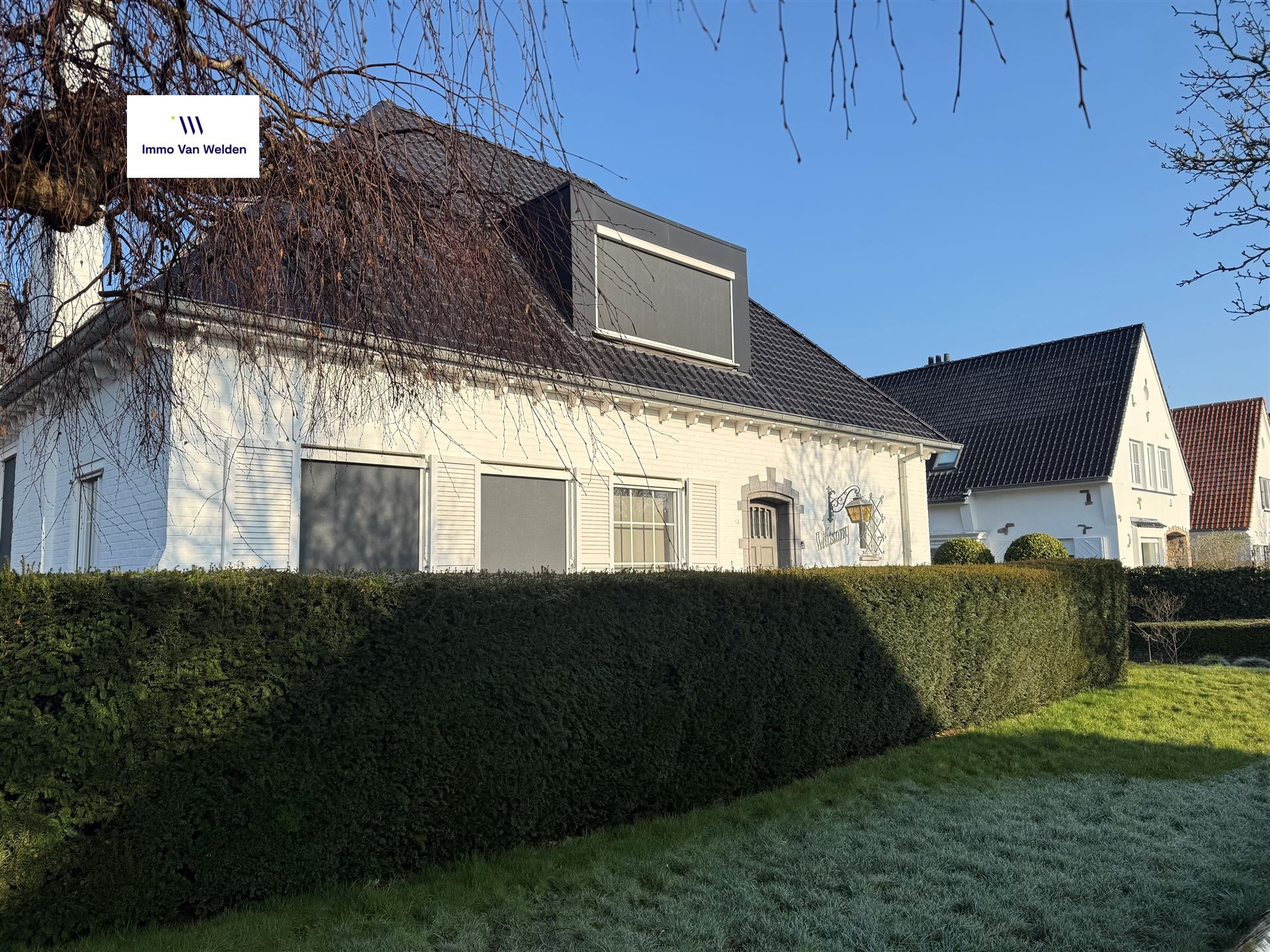 Rustig gelegen villa in groene wijk van Oudenaarde, op wandelafstand van het centrum
. foto 2