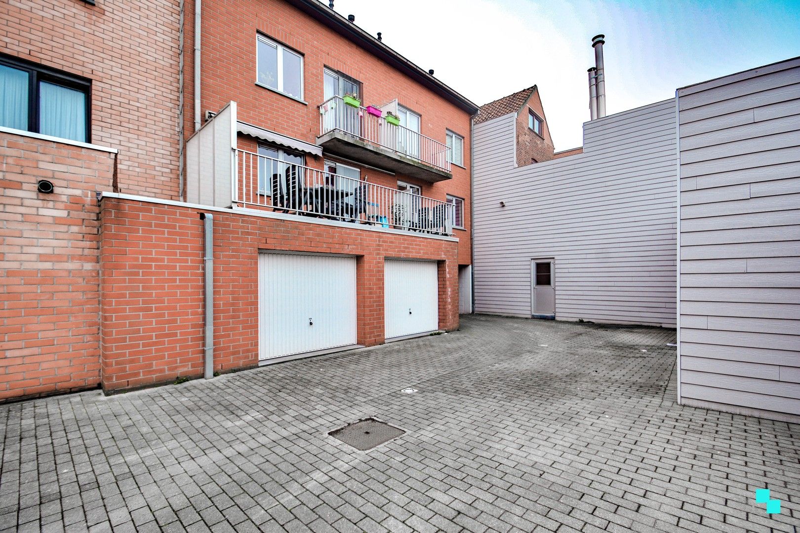 Appartement met twee slaapkamers en garagebox in centrum Izegem foto 22