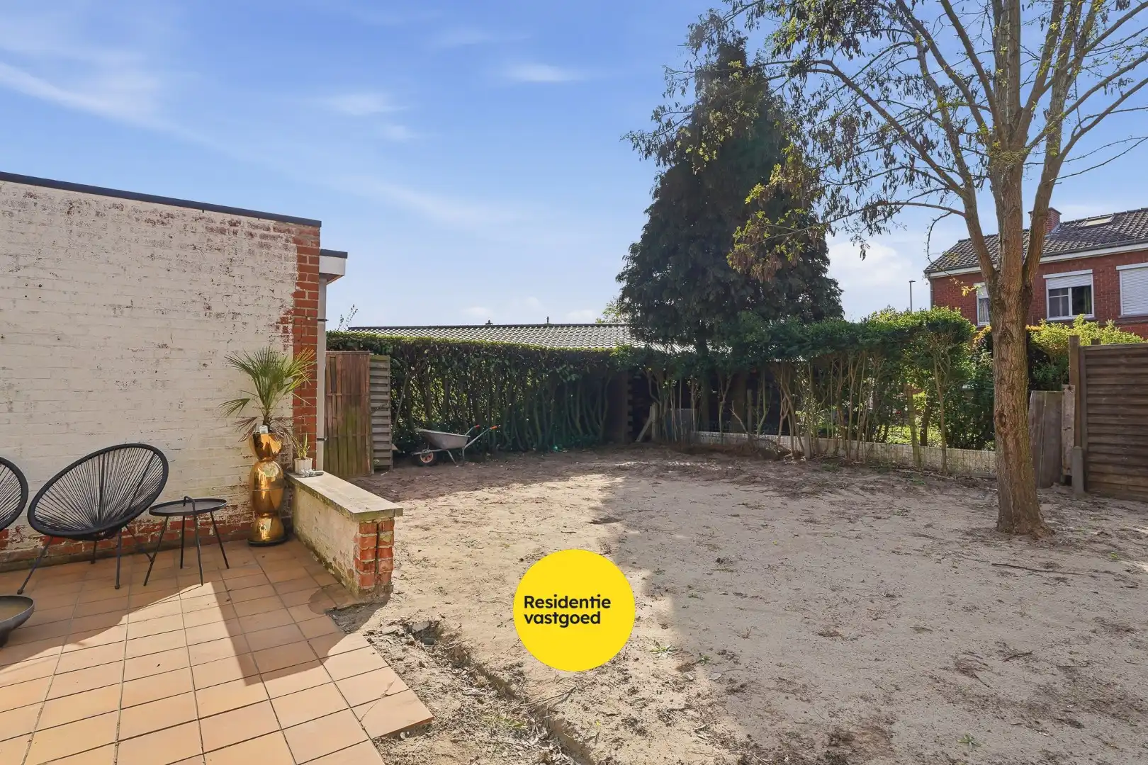 Halfopen bebouwing in een rustige woonwijk te Loppem foto 19