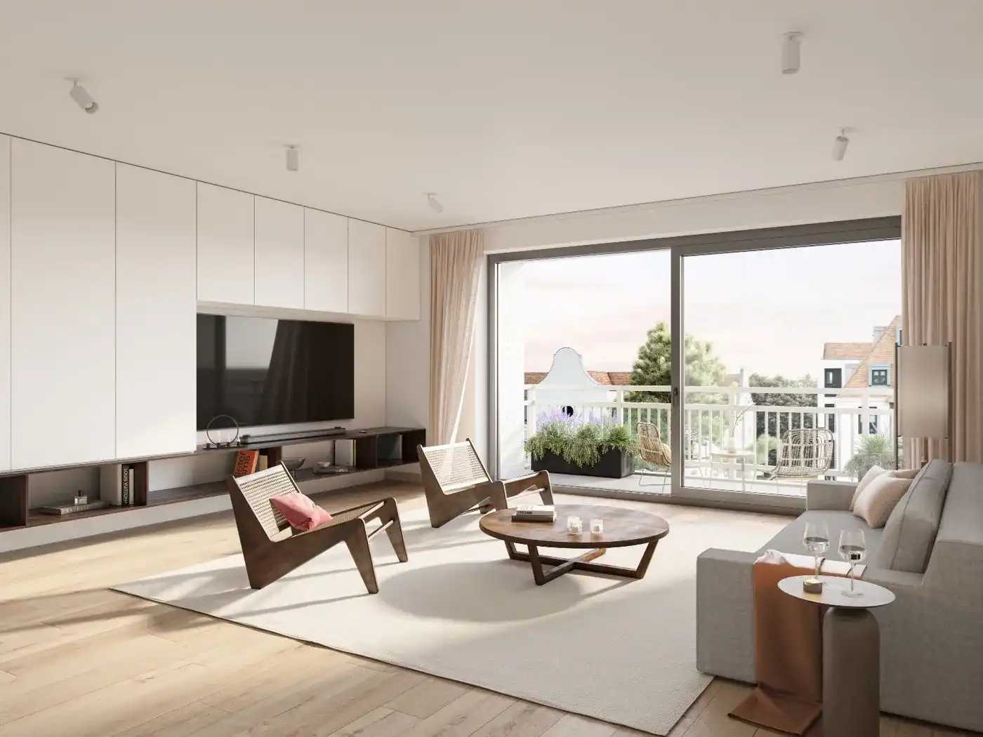 "Moderne villa-appartementen met terras aan de Zeedijk in Cadzand - Residentie Duinhof-Noord"  foto 19