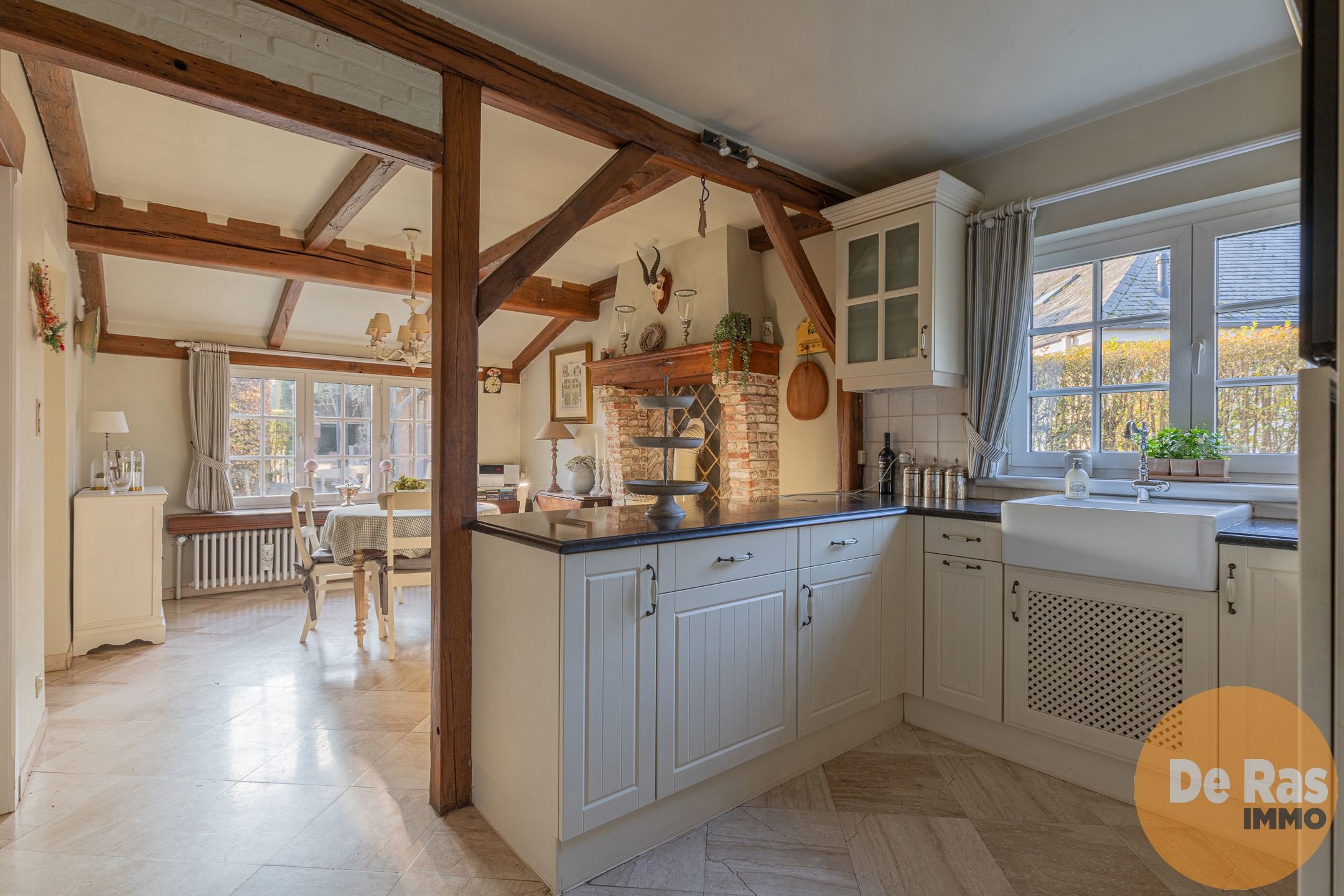 WESTREM - Charmante OB met 3 slpks en tuin foto 8