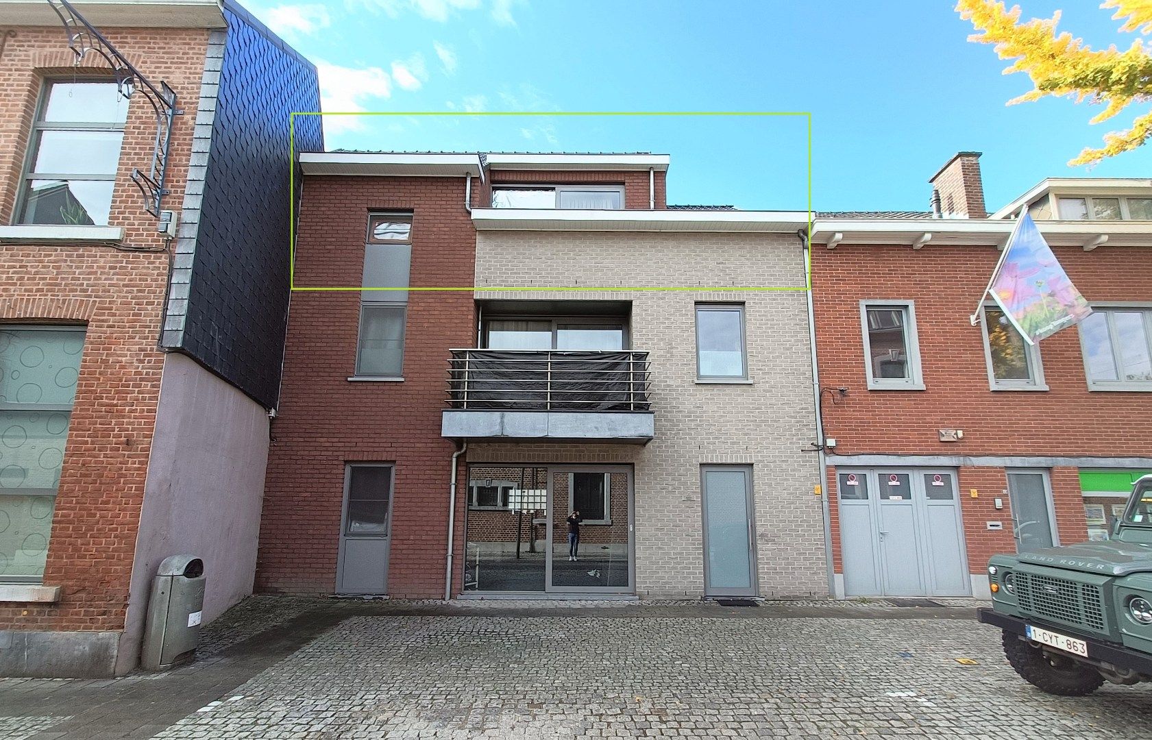 APPARTEMENT MET 1 SLAAPKAMER VLAKBIJ DE GROTE MARKT foto {{pictureIndex}}