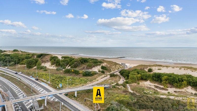 1 slaapkamer – balkon met zeezicht – topligging nabij zee en duinen foto {{pictureIndex}}
