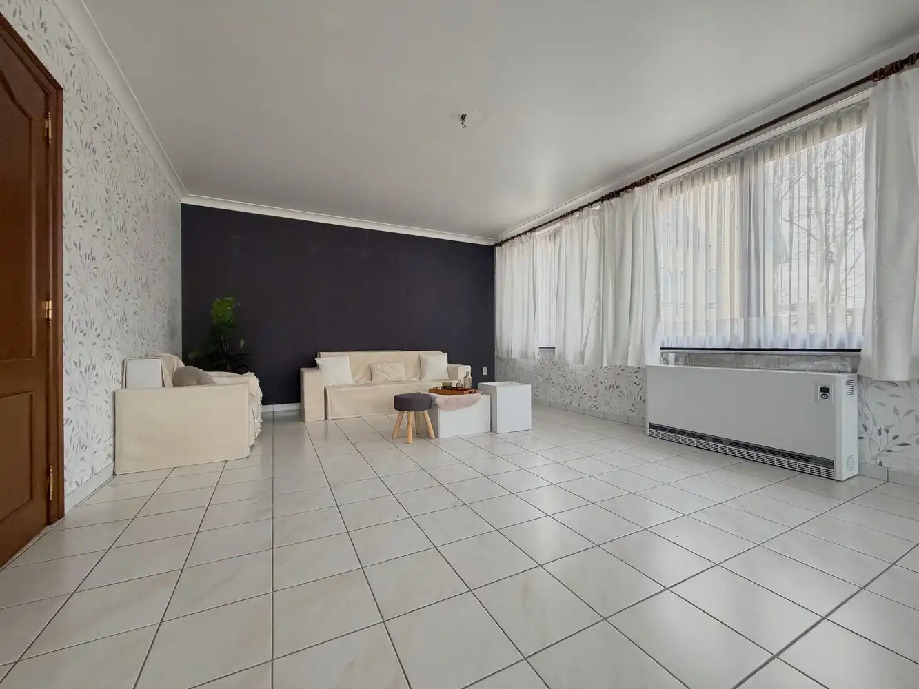 Ruim, lichtrijk appartement met 2 slpks. + uniek terras foto 2