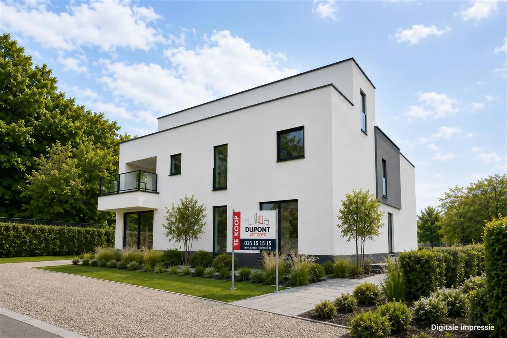 Instapklaar nieuwbouwappartement in het groene Wezemaal foto 2