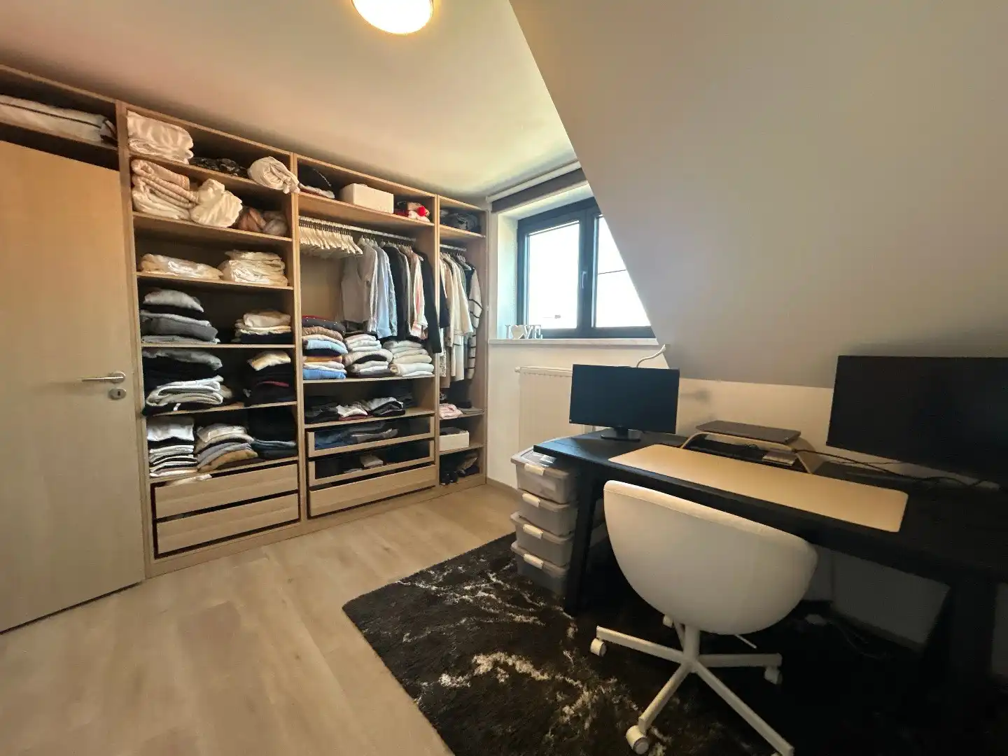 Duplexappartement met 2 slaapkamers in hartje Haacht foto 13