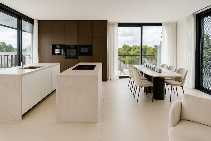 Exclusieve nieuwbouw penthouse 147m² met dakterras 31m² en 3 garageplaatsen foto 2