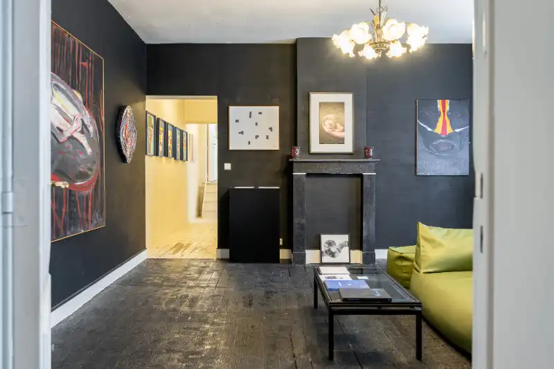 Karaktervol pand met woon- en werkfunctie in centrum Roeselare foto 9